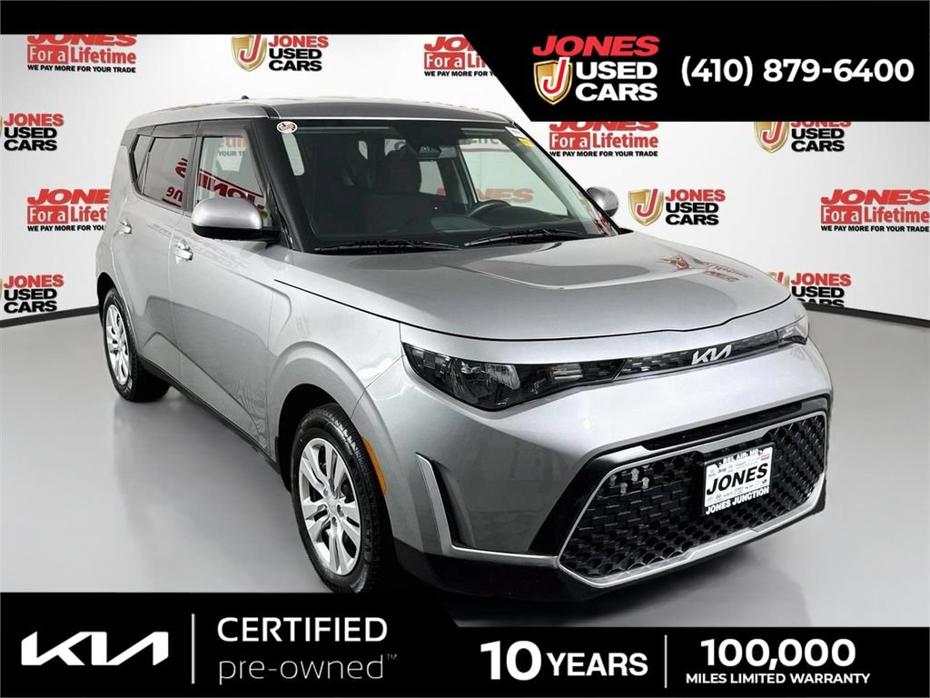 Used 2023 Kia Soul LX