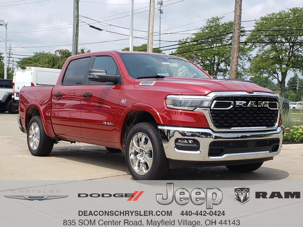 New 2026 RAM 1500 Big Horn AWD/4WD image 1