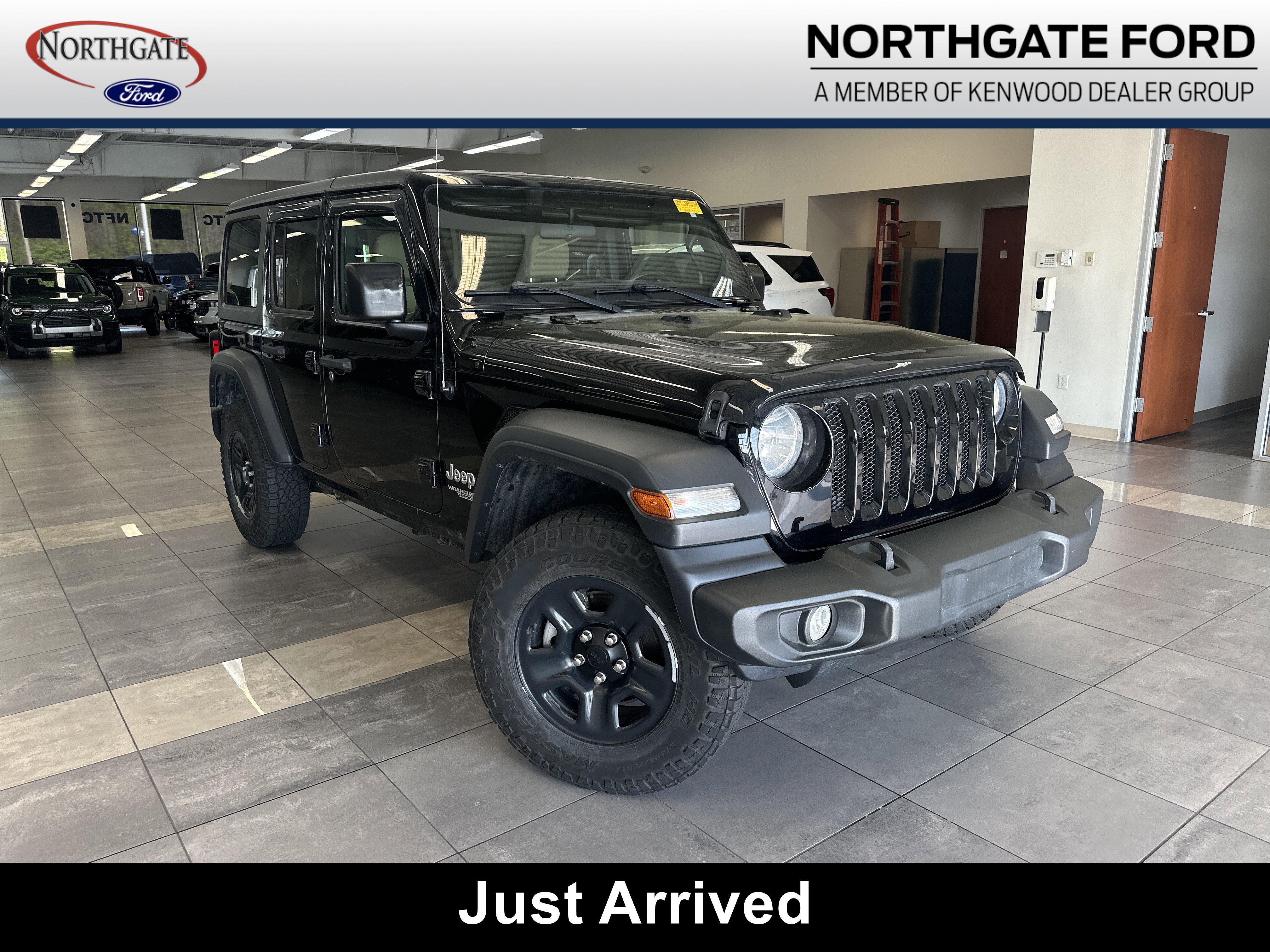 Used 2018 Jeep Wrangler Unlimited Sport image 1