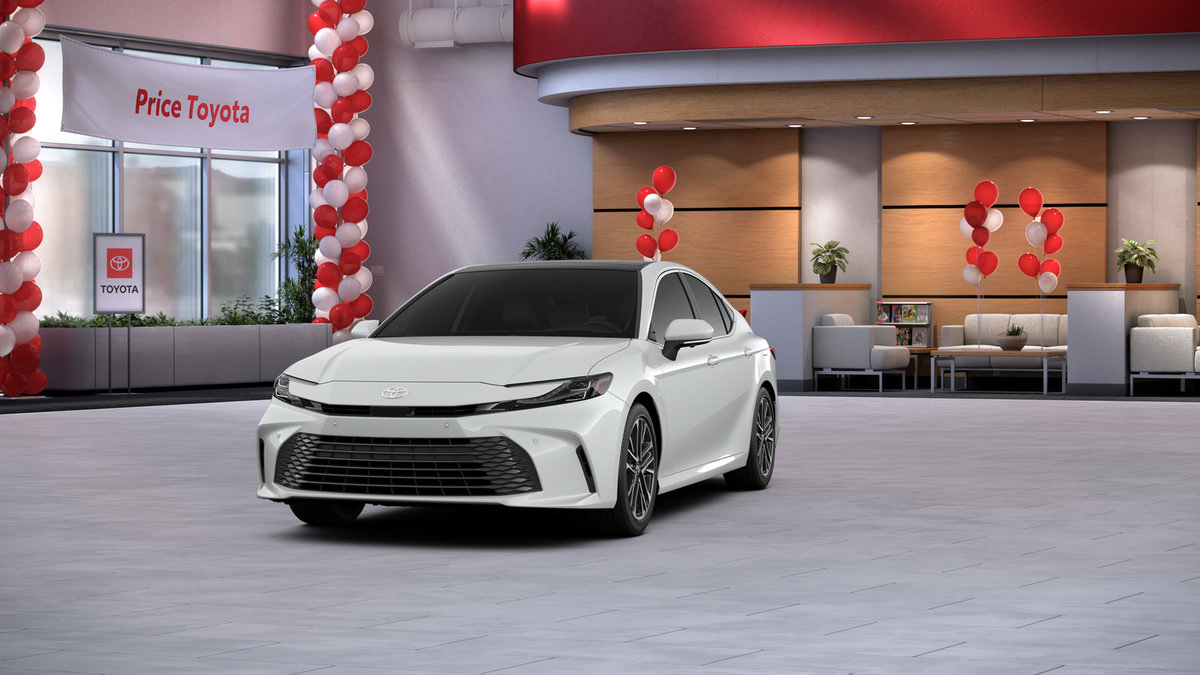 New 2026 Toyota Camry XLE AWD/4WD image 3