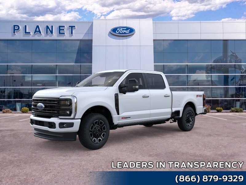 New 2026 Ford F250 Platinum AWD/4WD image 1