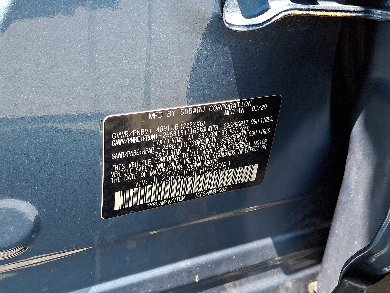 Used 2020 Subaru Forester Premium AWD/4WD image 26