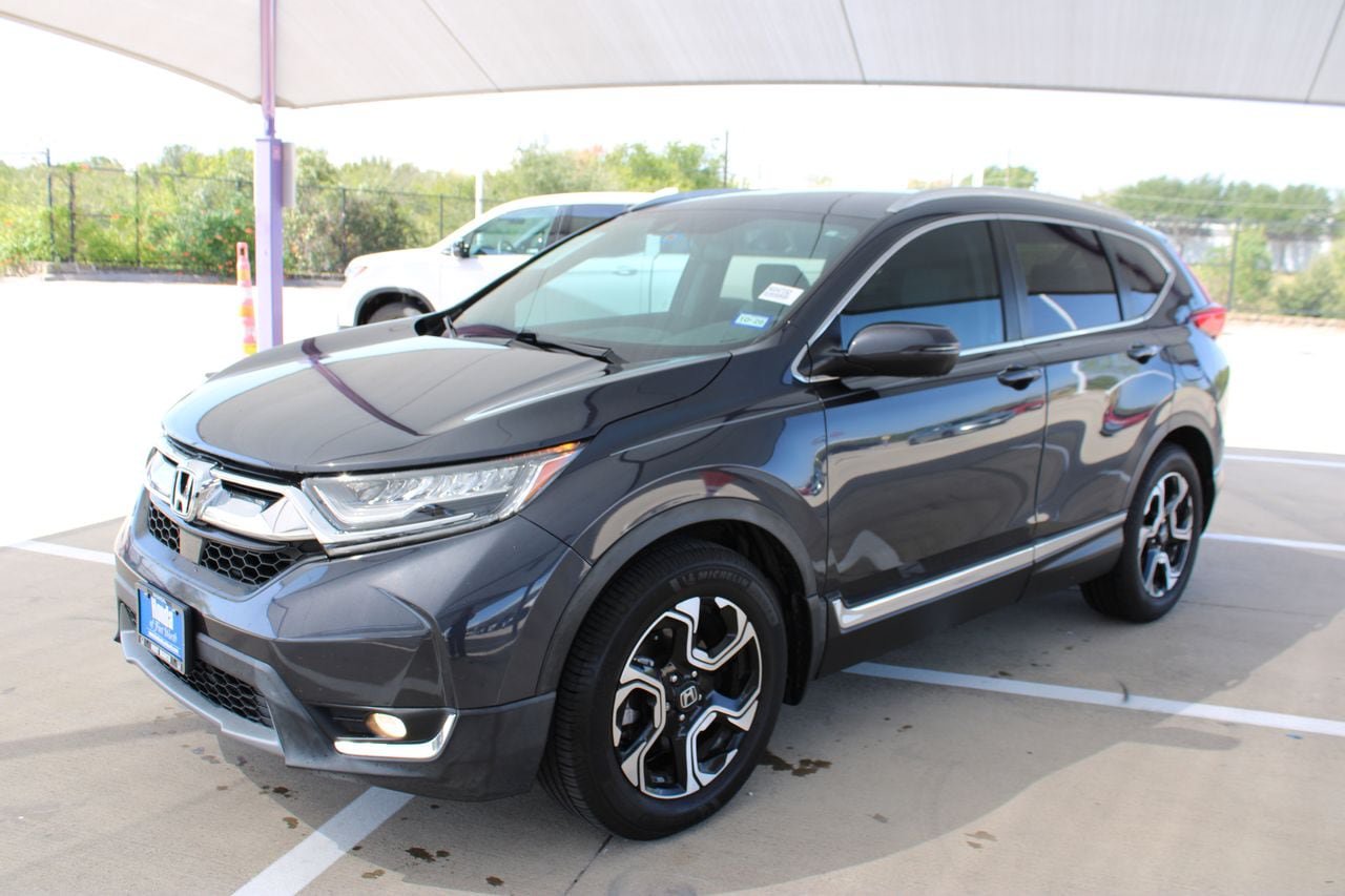 Certified 2018 Honda CR-V Touring