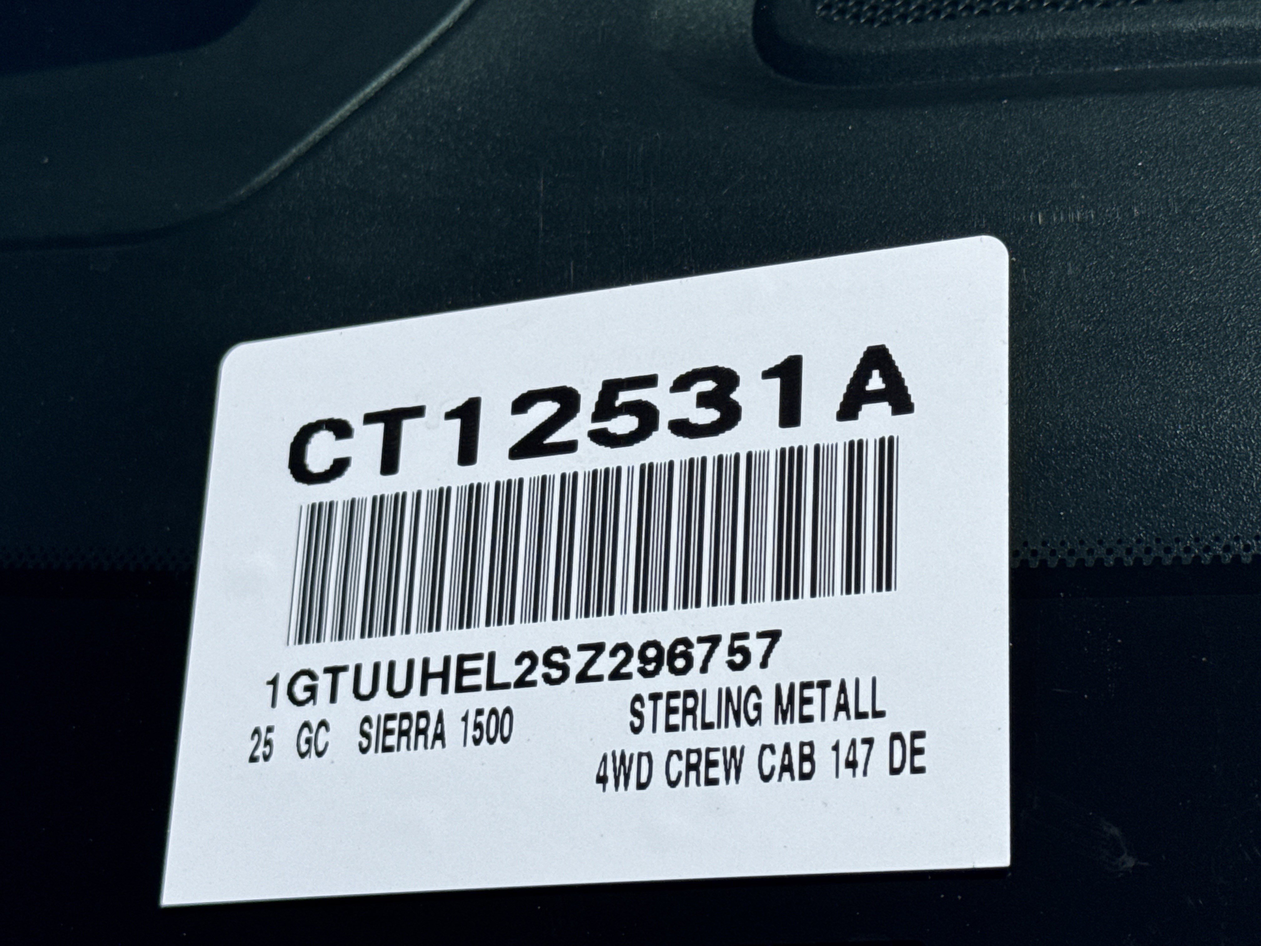 Used 2025 GMC Sierra 1500 Denali Ultimate AWD/4WD image 40