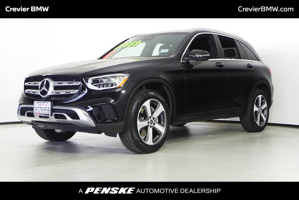 Used 2022 Mercedes-Benz GLC 300