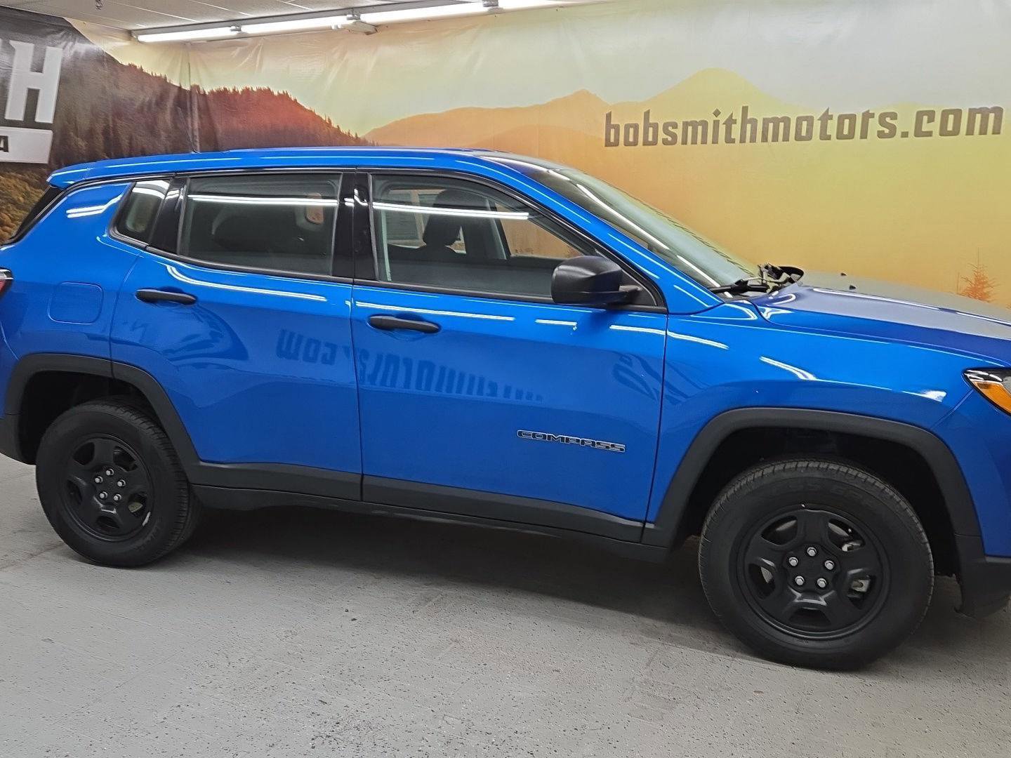 Used 2021 Jeep Compass Sport w/ Cold Weather Group image 20
