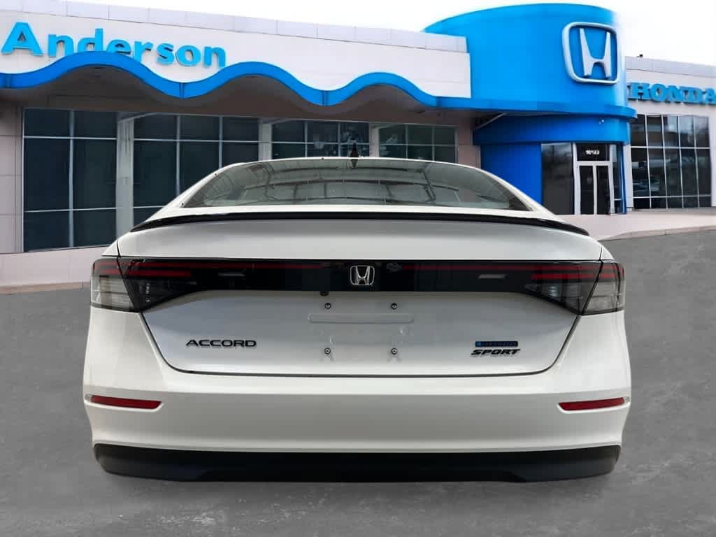 New 2026 Honda Accord Sport image 4