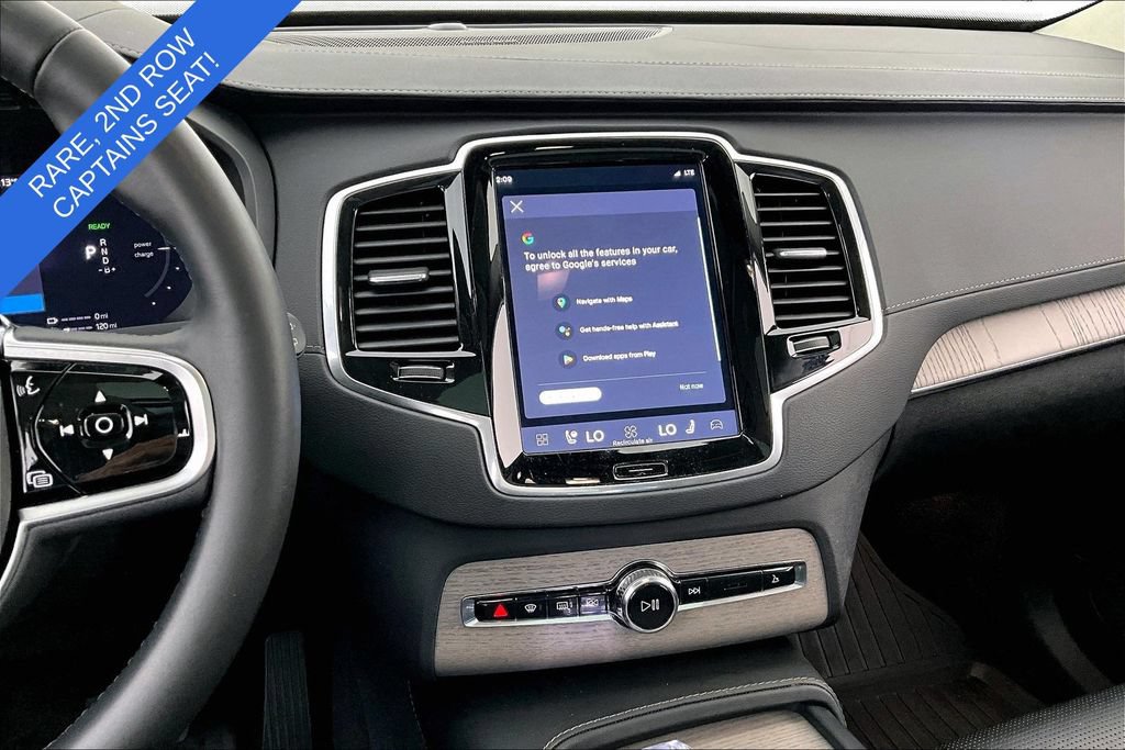 Certified 2025 Volvo XC90 T8 Ultra w/ Lounge Package AWD/4WD image 7