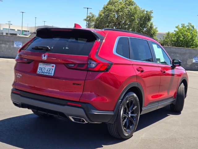 Certified 2025 Honda CR-V Sport image 4