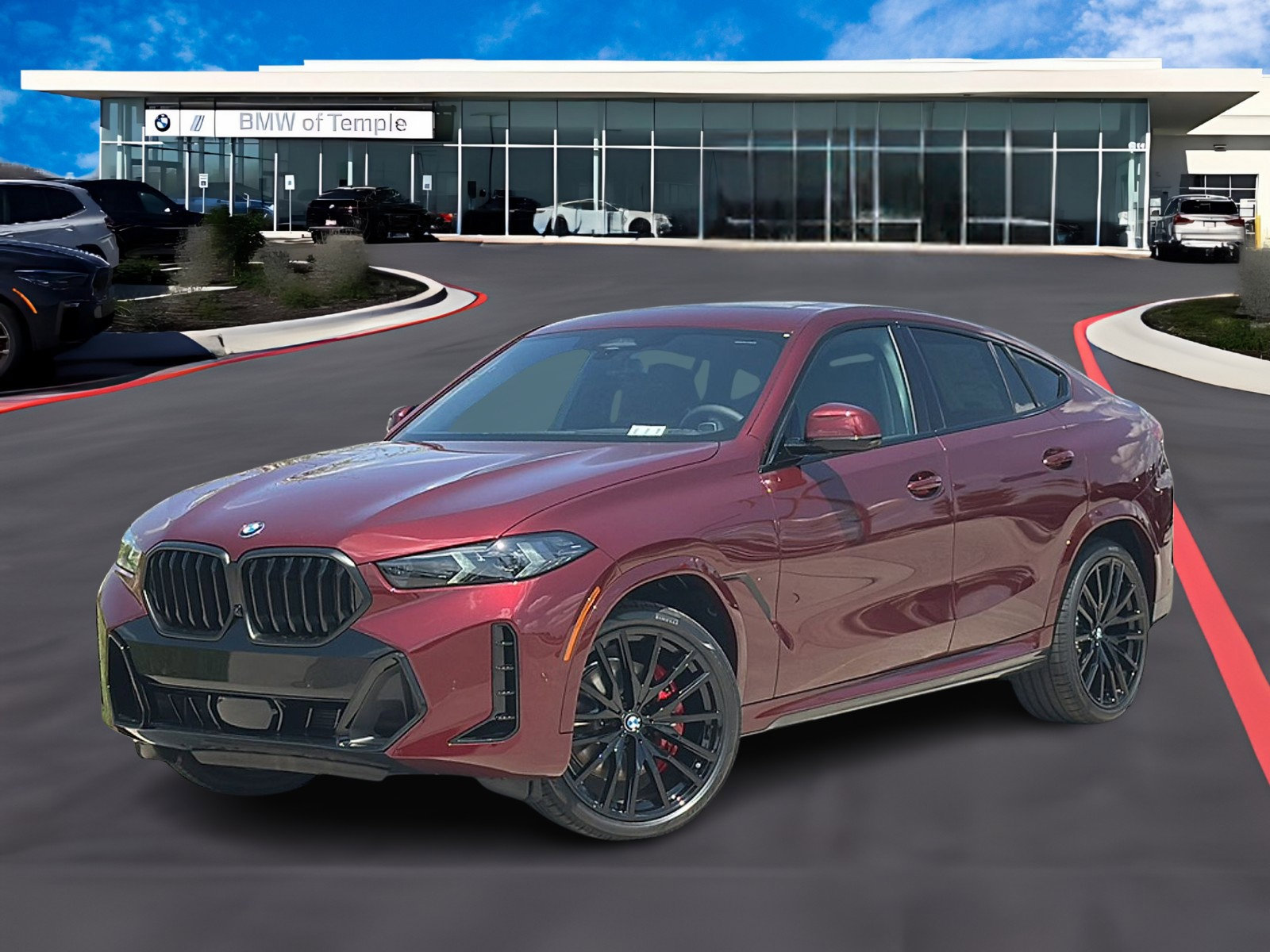 New 2026 BMW X6 xDrive40i w/ Climate Comfort Package image 1