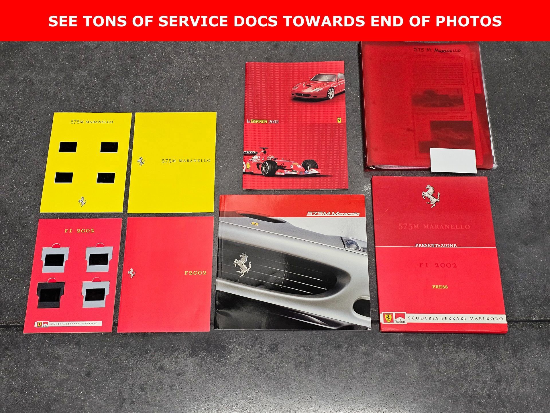 Used 2002 Ferrari 575M Maranello RWD image 2