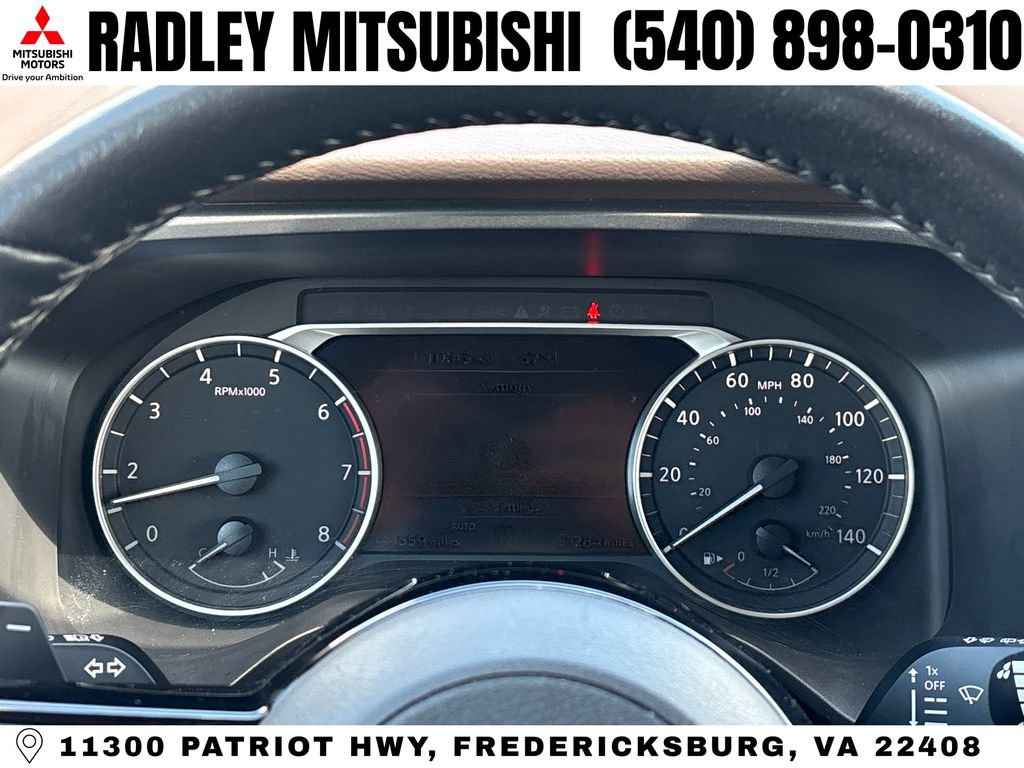 Used 2023 Nissan Rogue SL AWD/4WD image 7