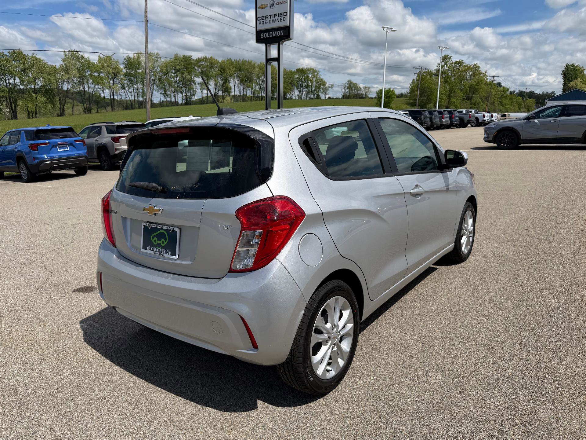 Certified 2020 Chevrolet Spark LT FWD image 6