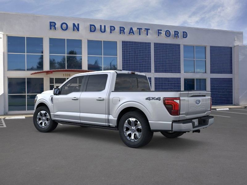 New 2026 Ford F150 Platinum w/ Equipment Group 702A High AWD/4WD image 5