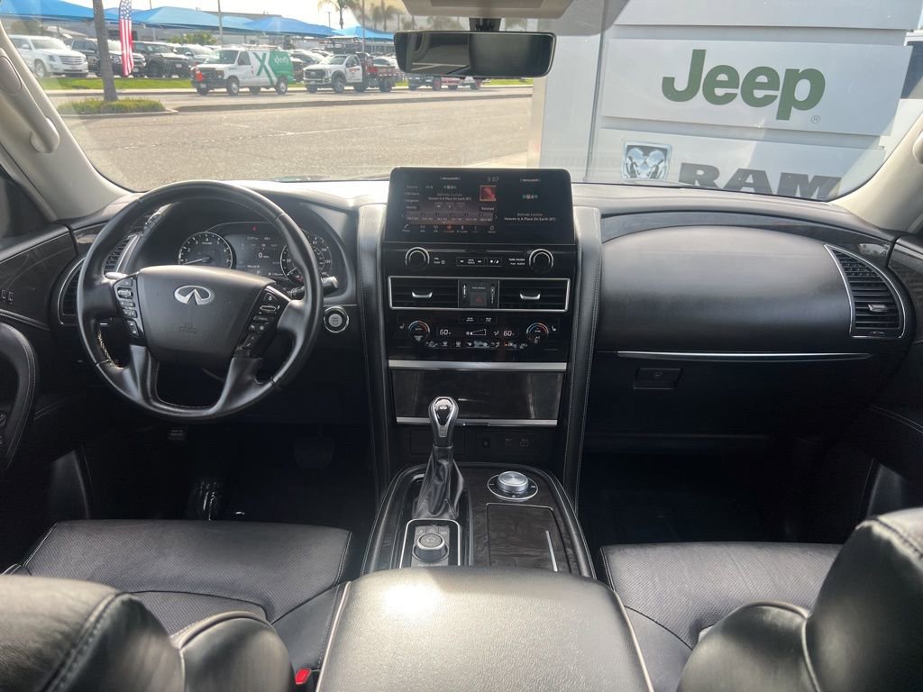 Used 2024 INFINITI QX80 Luxe image 51