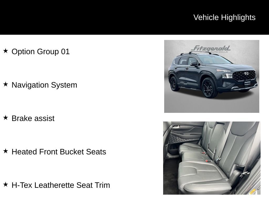 Used 2023 Hyundai Santa Fe XRT w/ Cargo Package image 9