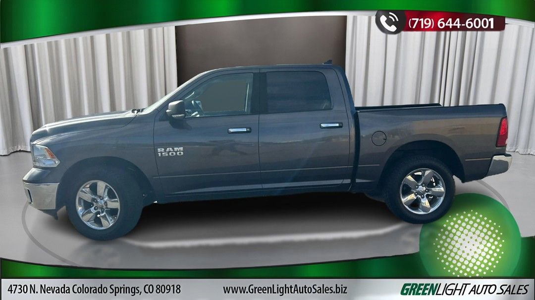 Used 2015 RAM 1500 Big Horn image 2