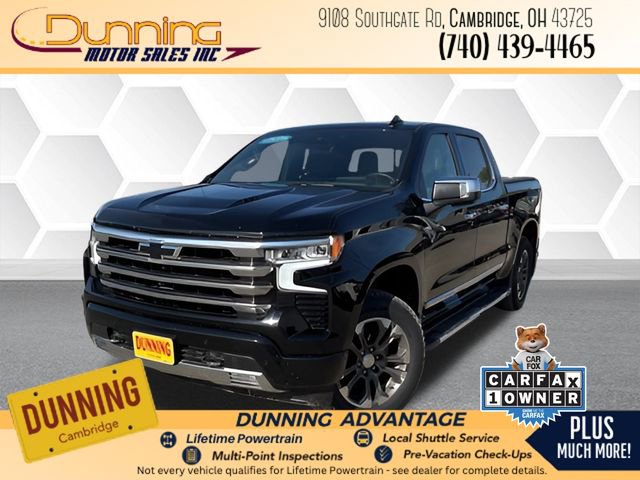 Used 2023 Chevrolet Silverado 1500 High Country w/ Technology Package