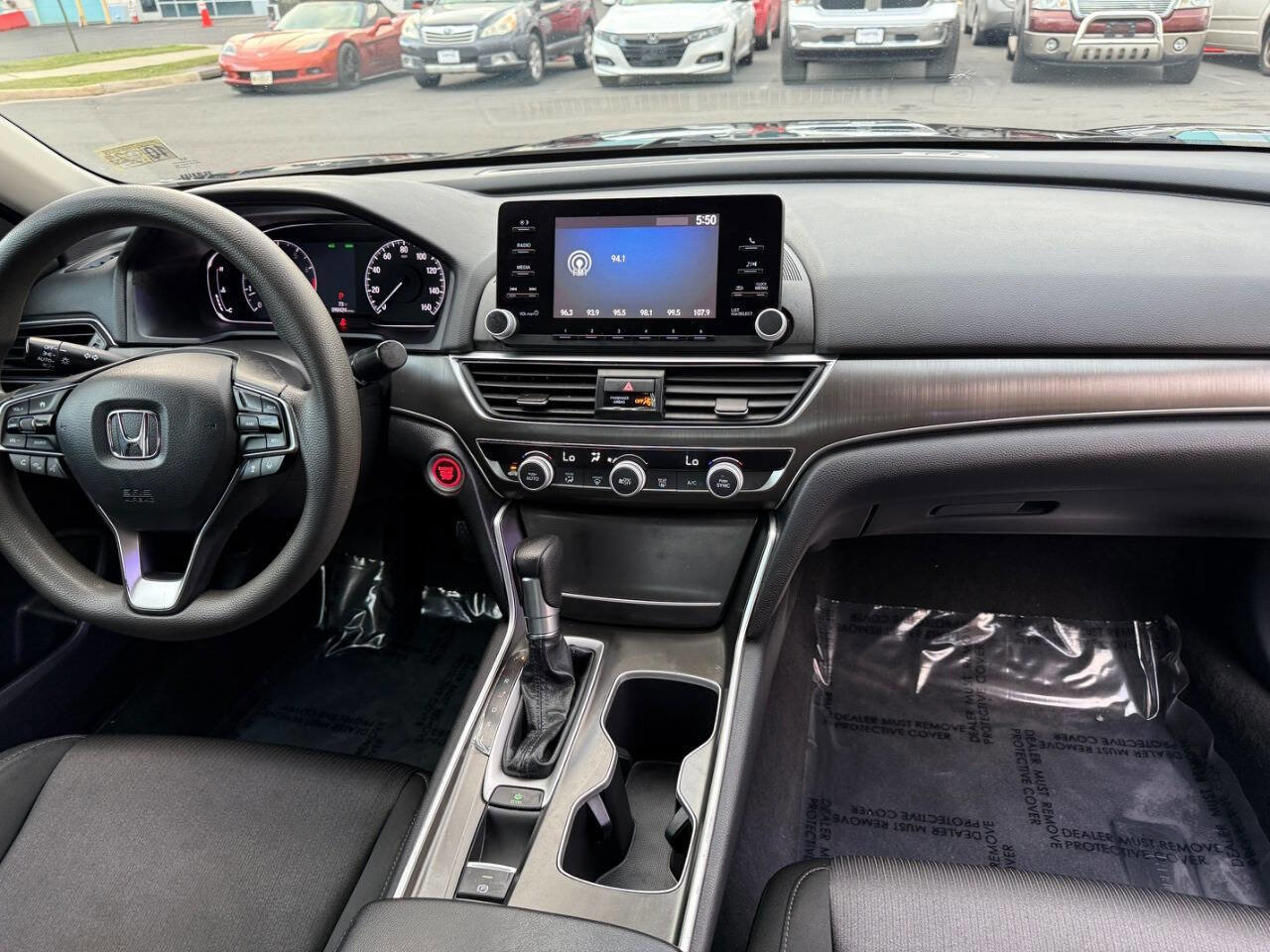 Used 2020 Honda Accord LX image 33