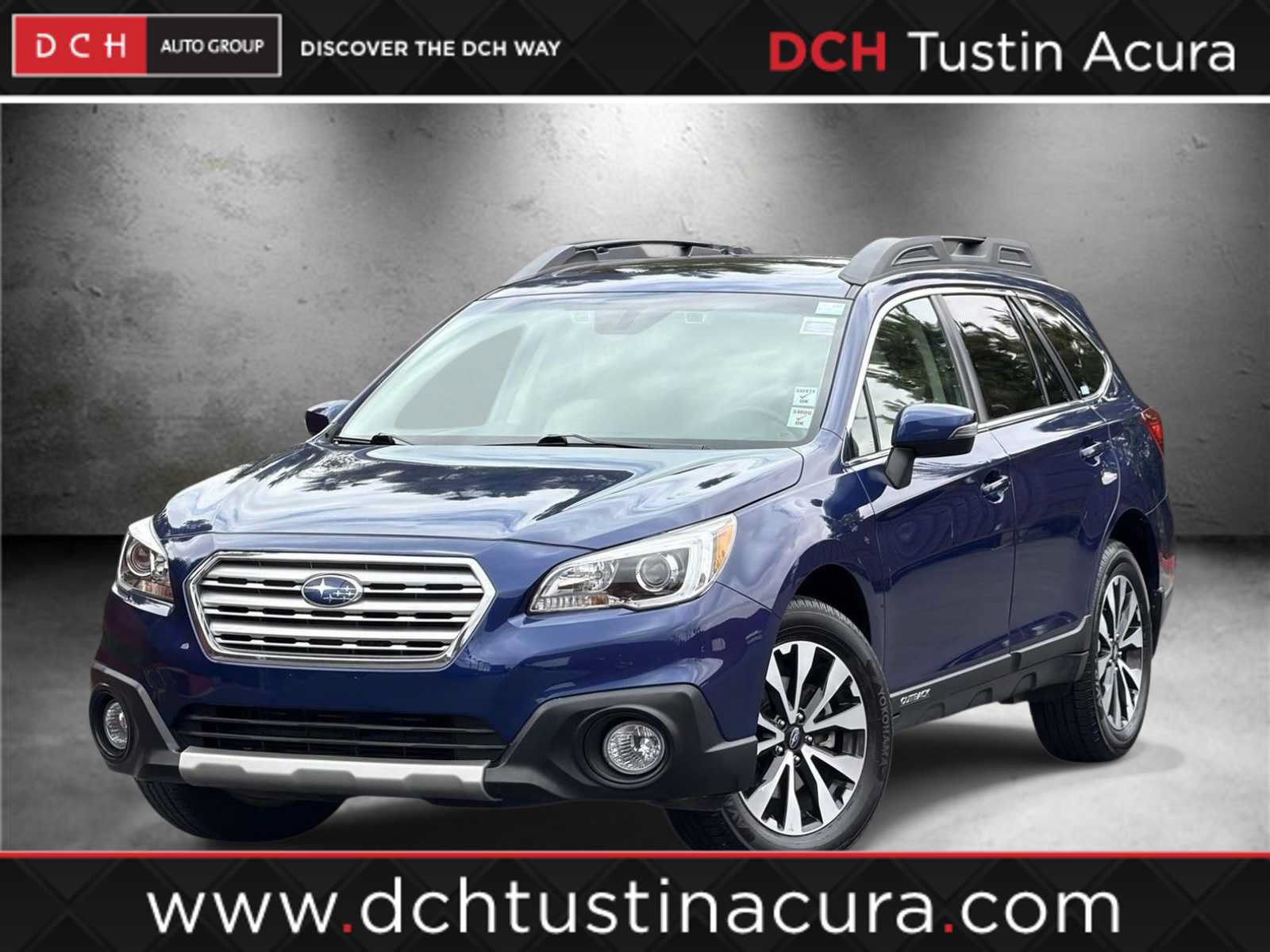 Used 2017 Subaru Outback 2.5i Limited AWD/4WD image 1