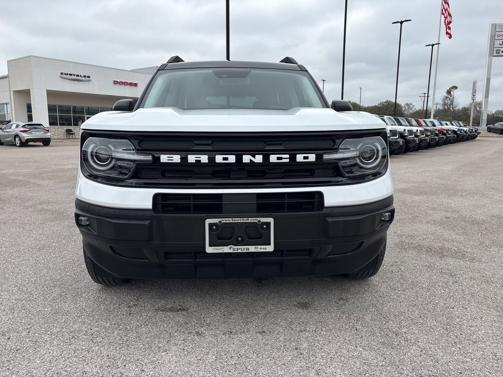 Used 2024 Ford Bronco Sport Outer Banks w/ Tech Package image 9