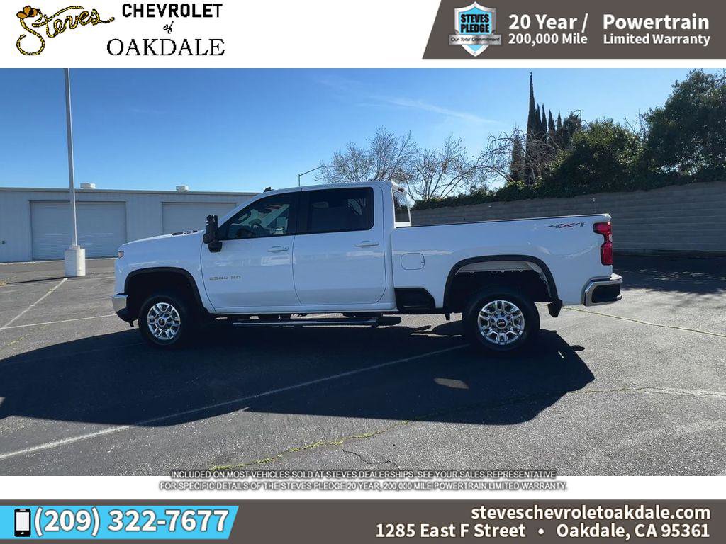 Certified 2024 Chevrolet Silverado 2500 LT image 8