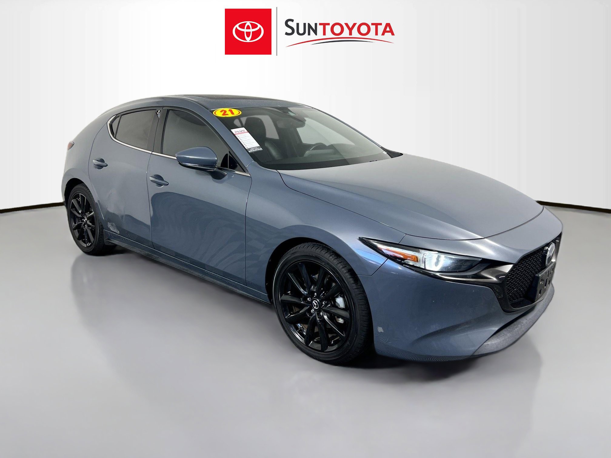Used 2021 MAZDA MAZDA3 s