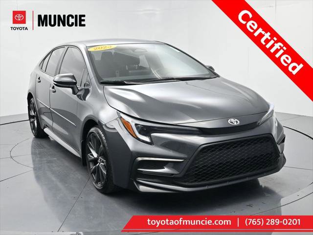 Used 2023 Toyota Corolla SE image 1