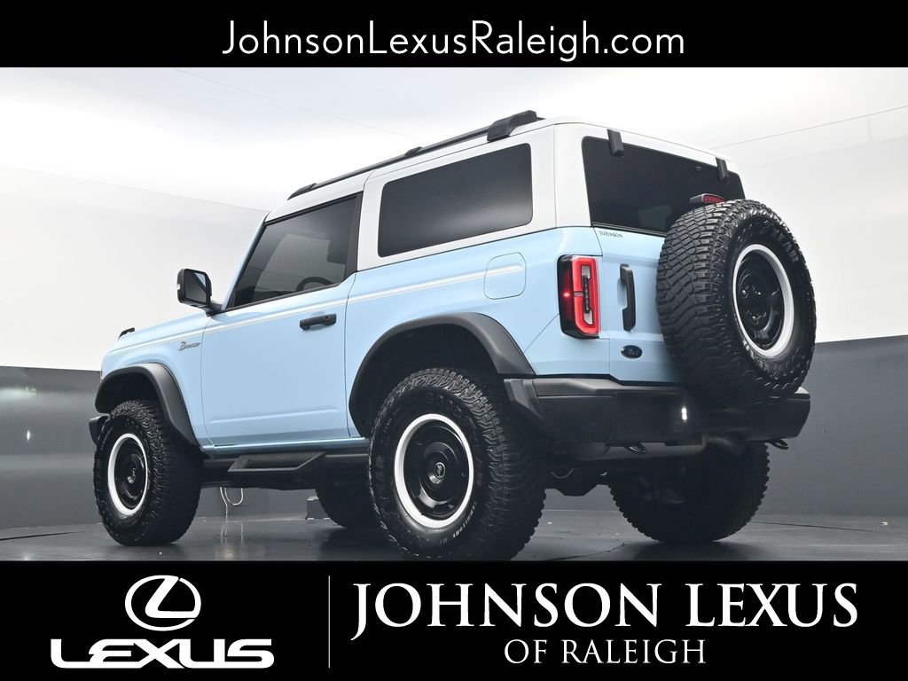 Used 2024 Ford Bronco Heritage Edition image 16