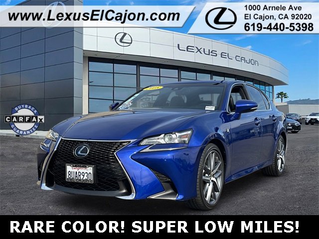 Used 2018 Lexus GS 350 F Sport
