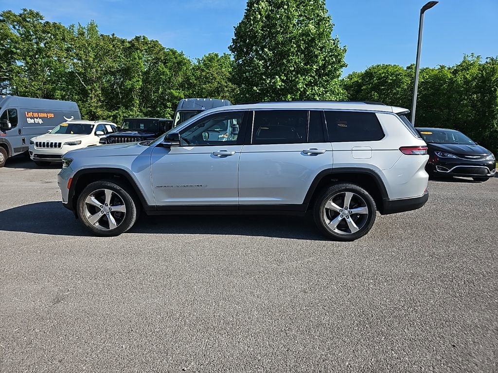 Used 2022 Jeep Grand Cherokee L Limited AWD/4WD image 4