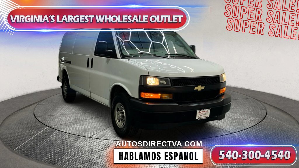 Used 2020 Chevrolet Express 3500 w/ Driver Convenience Package image 2