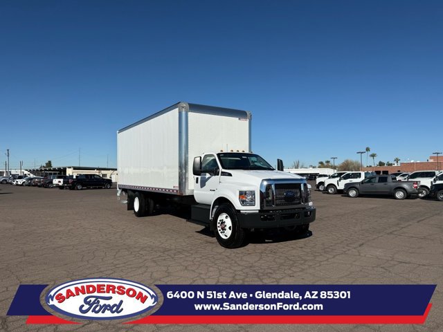 New 2026 Ford F650 2WD Regular Cab Super Duty
