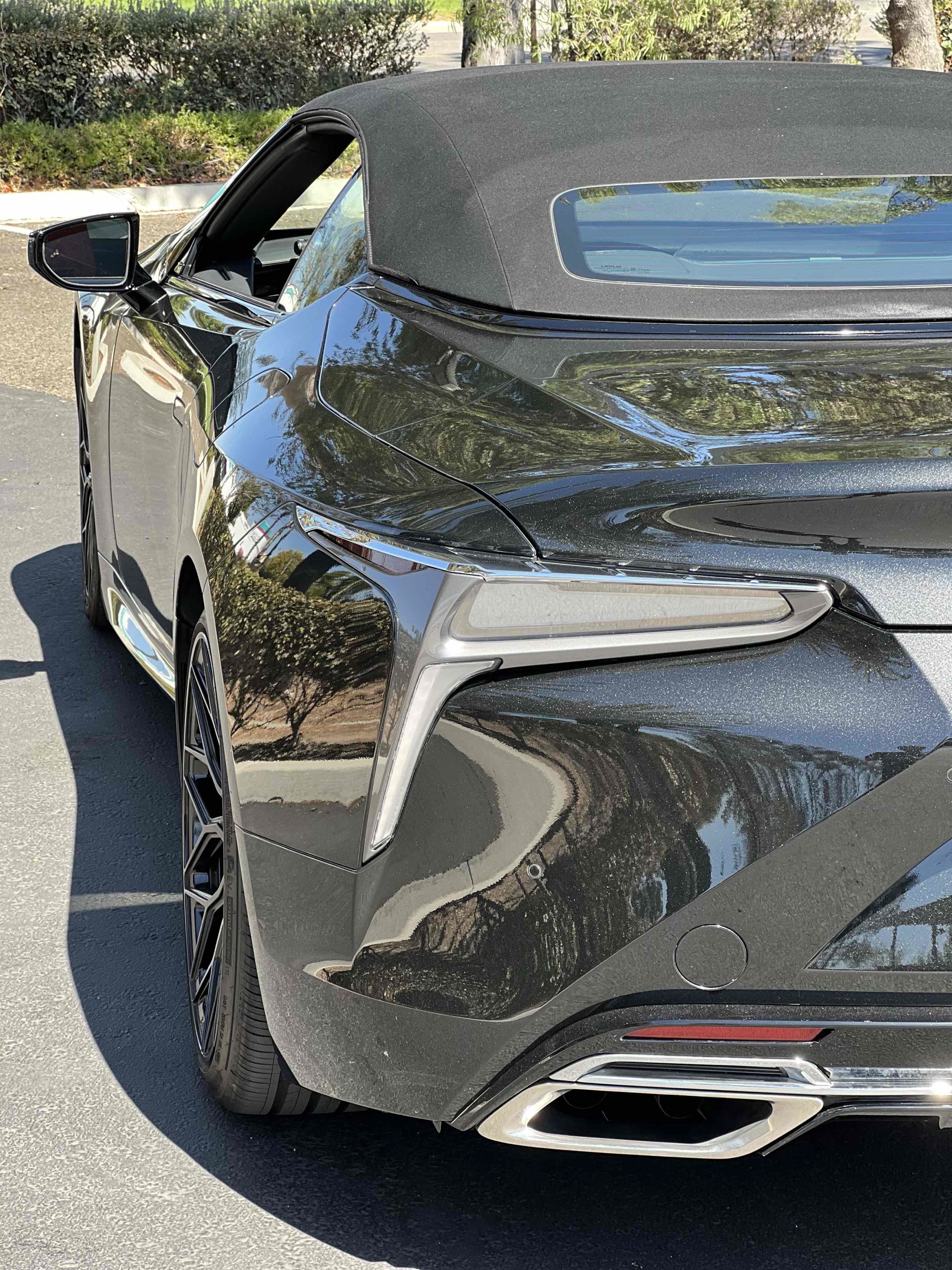 Used 2021 Lexus LC 500 Convertible w/ Touring Package RWD image 62