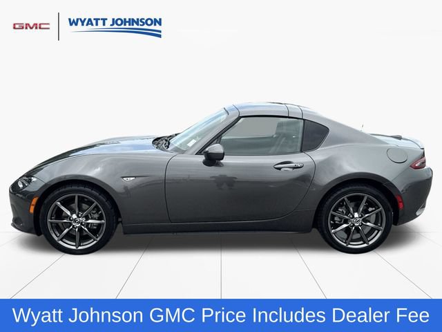 Used 2018 MAZDA MX-5 Miata RF Grand Touring RWD image 2