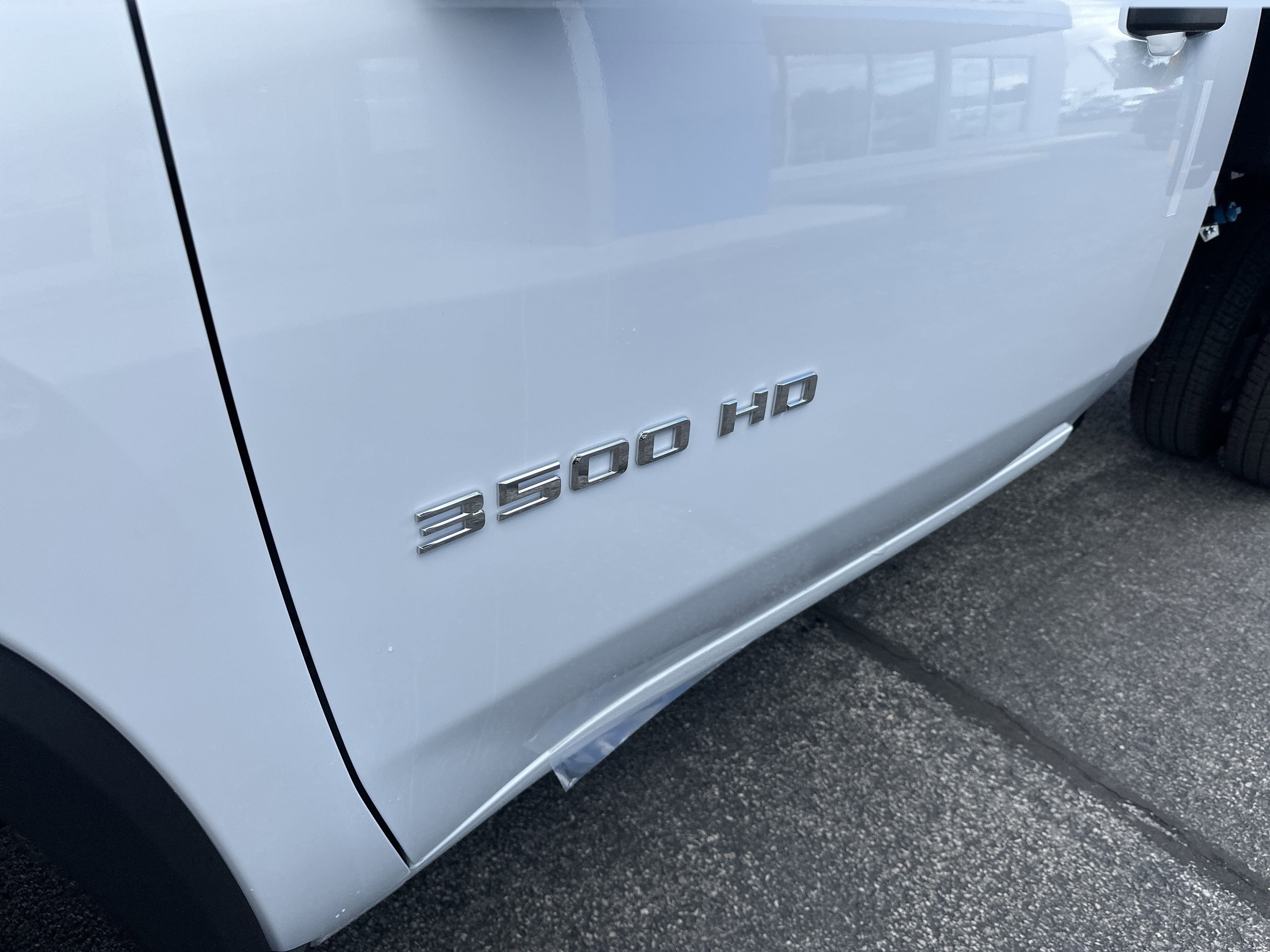 New 2025 Chevrolet Silverado 3500 W/T w/ WT Convenience Package image 5