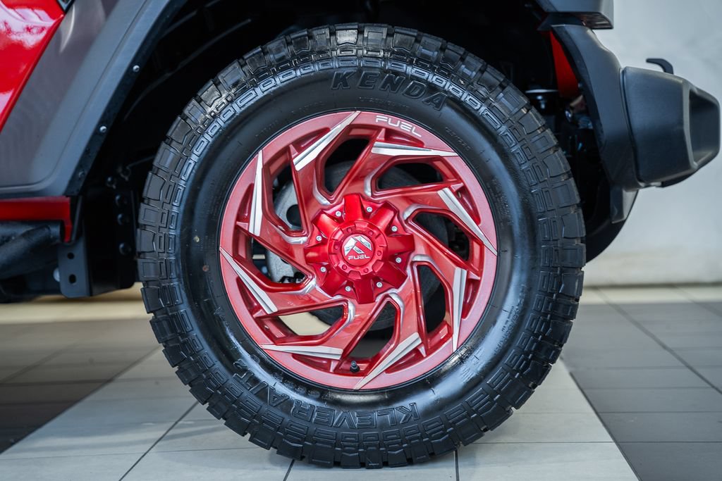Used 2023 Jeep Wrangler Sport AWD/4WD image 14