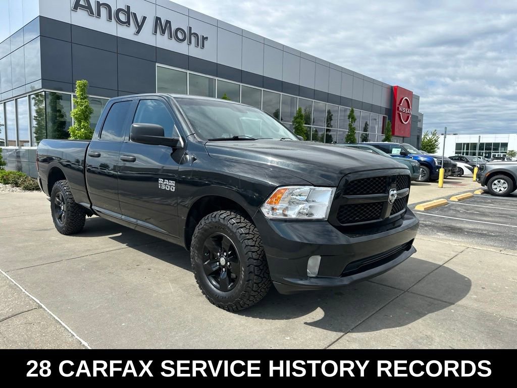 Used 2017 RAM 1500 Express AWD/4WD image 2