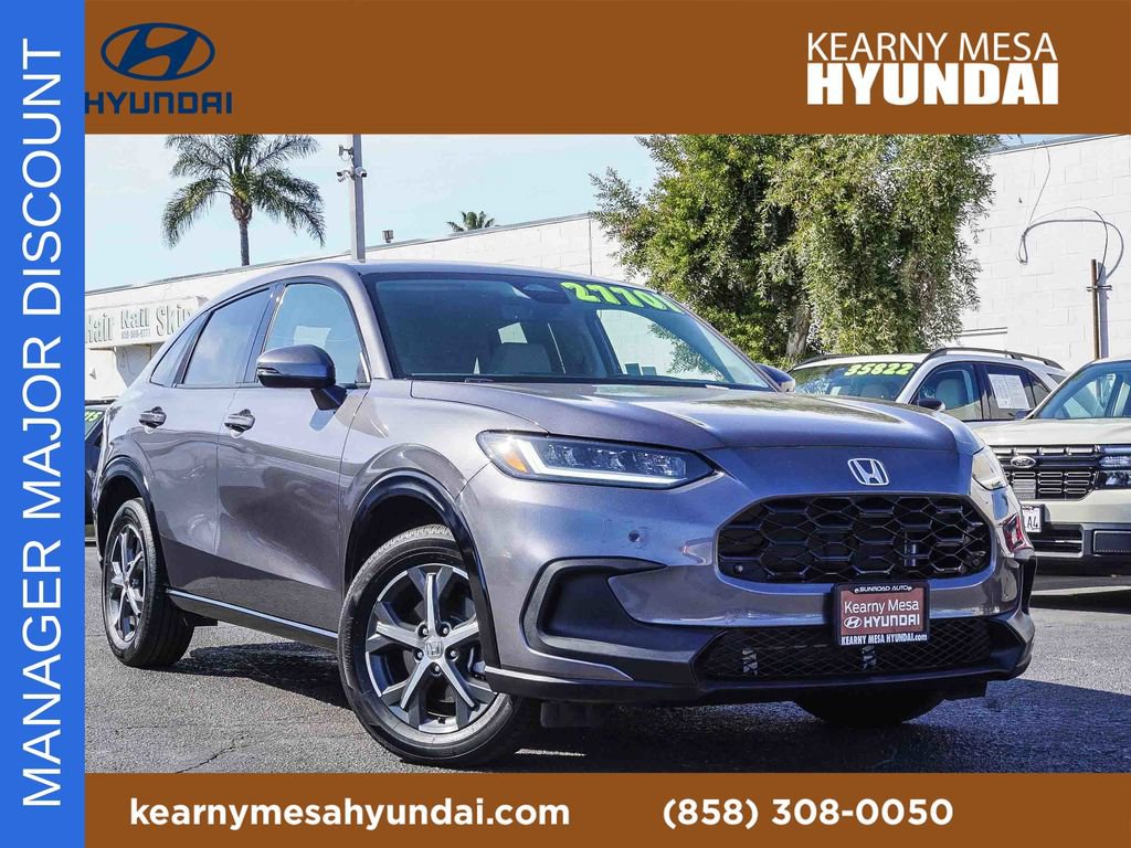 Used 2025 Honda HR-V EX-L image 1