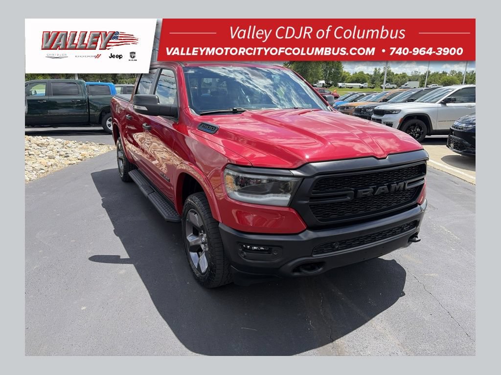 Certified 2022 RAM 1500 Big Horn w/ Built-to-serve Edition AWD/4WD image 1