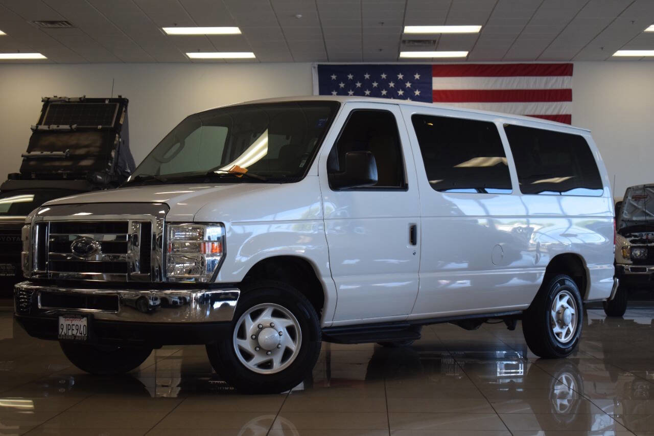 Used 2014 Ford E-350 and Econoline 350 XLT image 12