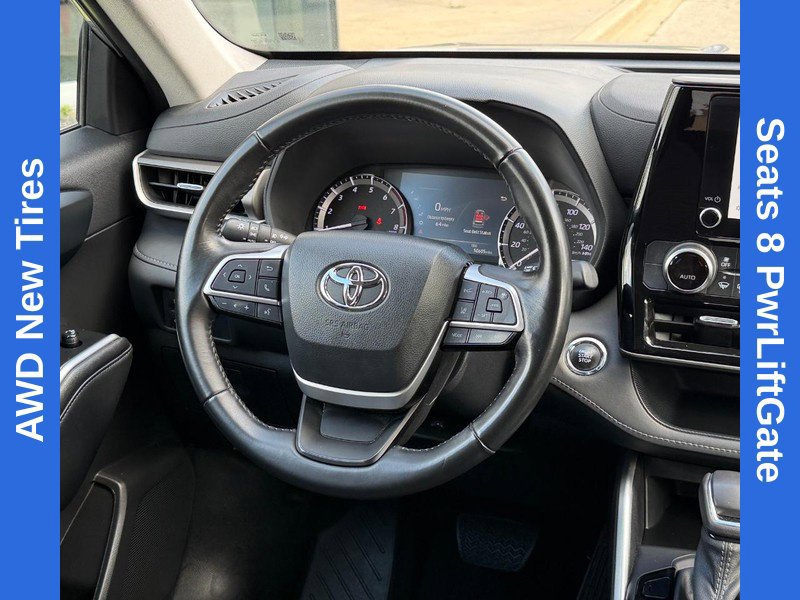 Used 2023 Toyota Highlander LE AWD/4WD image 15