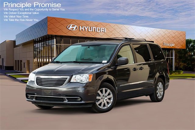 Used 2016 Chrysler Town & Country Touring
