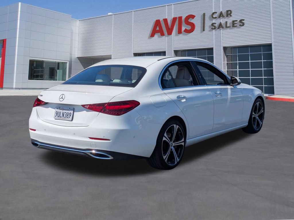 Used 2025 Mercedes-Benz C 300 Sedan image 6