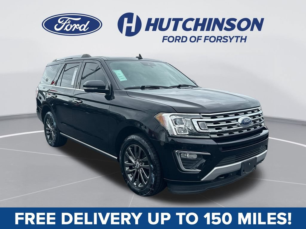 Certified 2020 Ford Expedition Limited