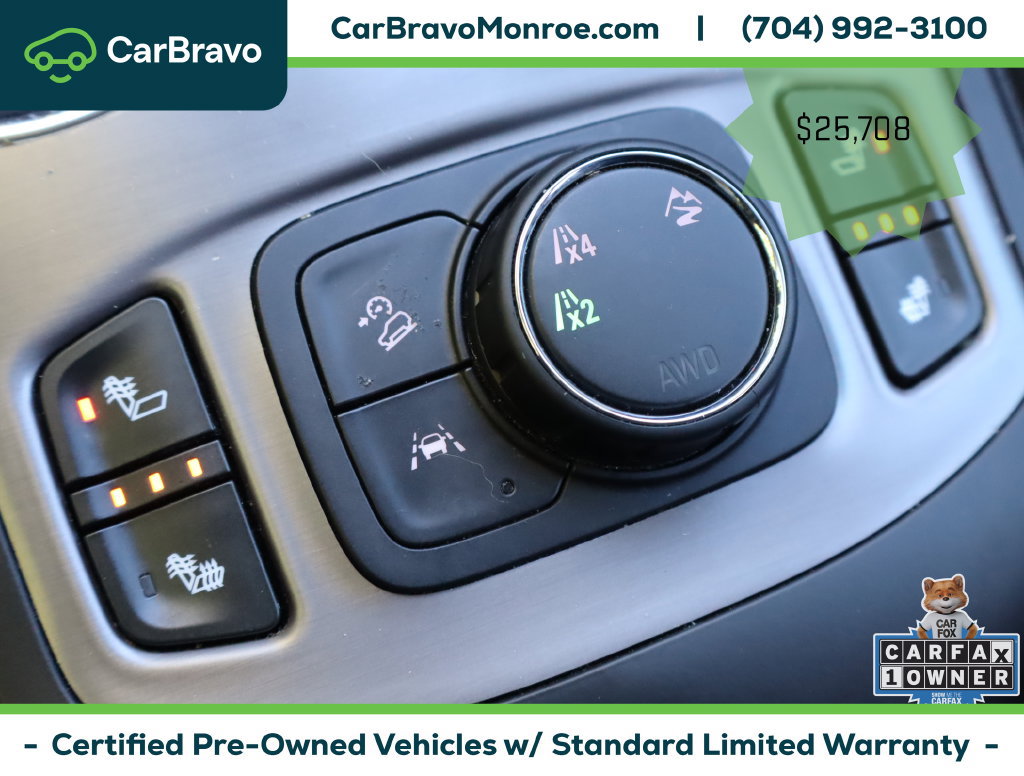 Certified 2023 GMC Terrain AT4 w/ Infotainment Package II AWD/4WD image 36