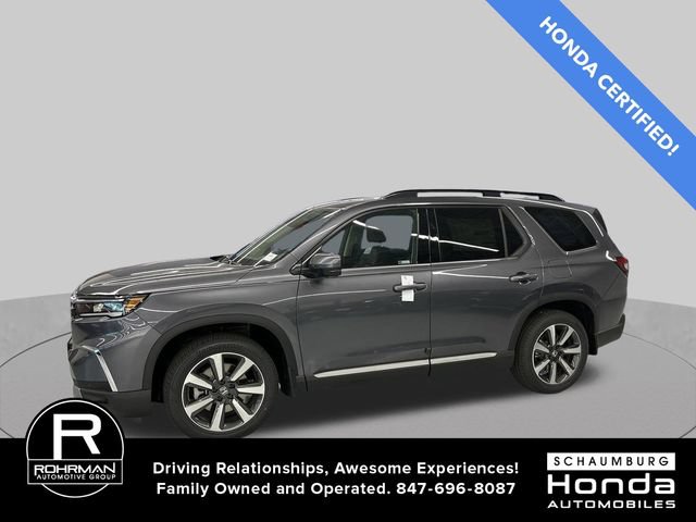 Used 2025 Honda Pilot Elite image 1