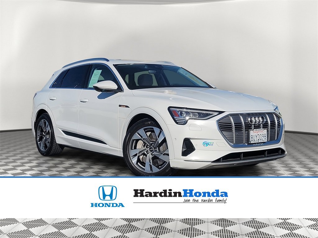 Used 2021 Audi e-tron Premium Plus w/ Premium Plus Package image 1