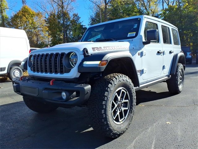 New 2026 Jeep Wrangler Unlimited Rubicon w/ Steel Bumper Group image 7