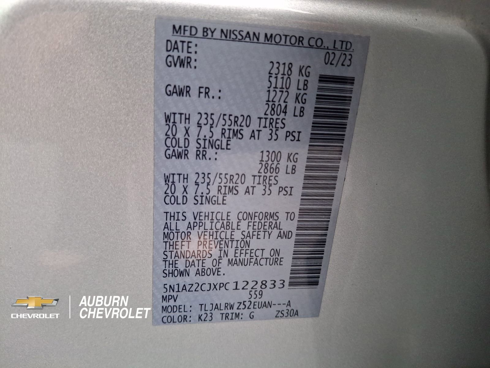 Used 2023 Nissan Murano SL FWD image 17